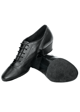 03481L Male shoes, leather, 4 cm heel