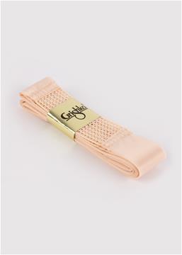 0510/3 Satin ribbon with elastic insert,24mm, 2,4m