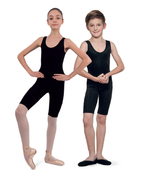 DAD27M Kids short tank top unitard