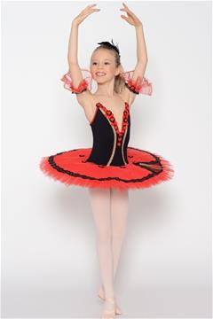 DSD0307 Dětský kostým, zdobený