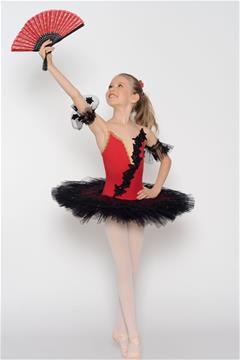 DSD0318 Dětský kostým, zdobený