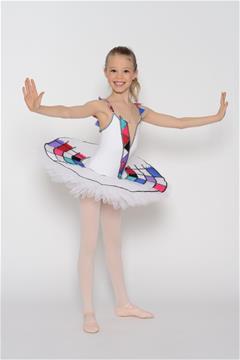 DSD0317 Dětský kostým, zdobený