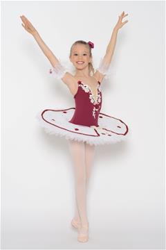 DSD0314 Dětský kostým, zdobený