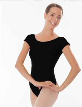 DA1011MP Leotard, with lining, microfiber