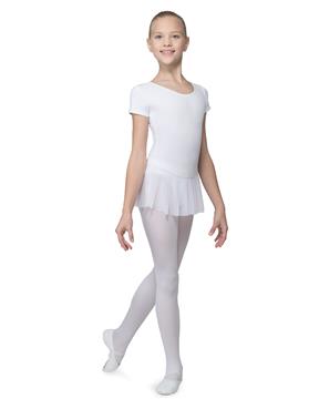 DAD04MJU Short sleeve leotard with skirt, UNIFORM