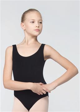 DAD09M Tank leotard, microfiber