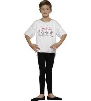 DAD16M Leggins for Kids, microfiber, UNIFORM