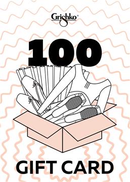 GS100 Gift certificate 100