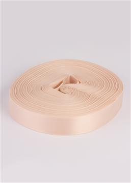 0510/9R Tkaloun lesklý satén, 25mm, role 50m