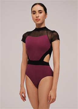 DA4041MP RIHANNA, Cap sleeve leotard