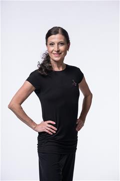 DS6603V Short-Sleeved T-Shirt, viscose