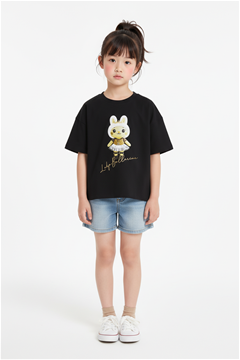 SS-09/5C ALTON, T-Shirt, LaBuBallerina Cubes